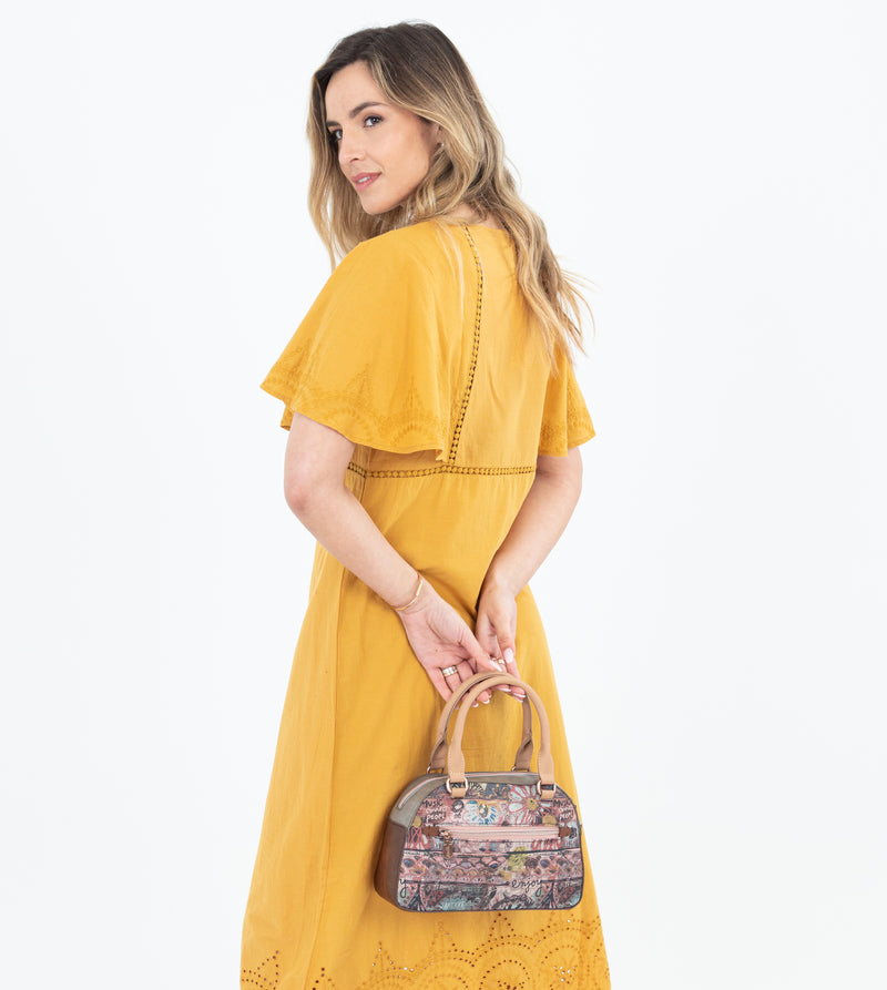 Ixchel Bag with two handles