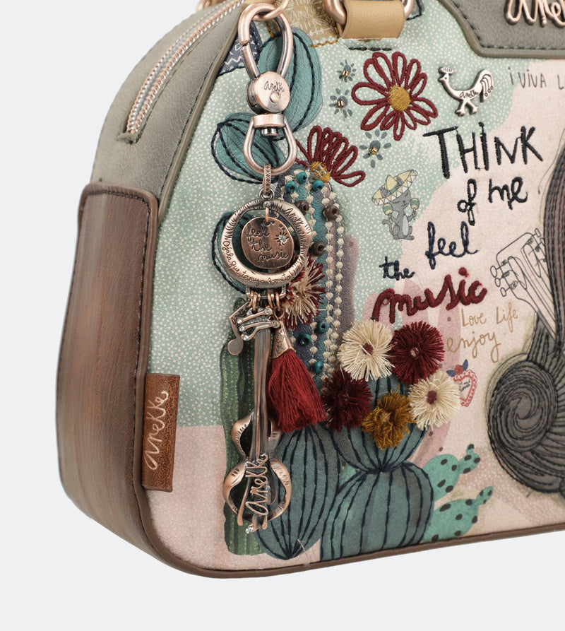 Ixchel Bag with two handles
