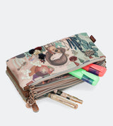 Ixchel Toiletry bag with double zip