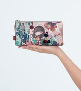 Ixchel Toiletry bag with double zip
