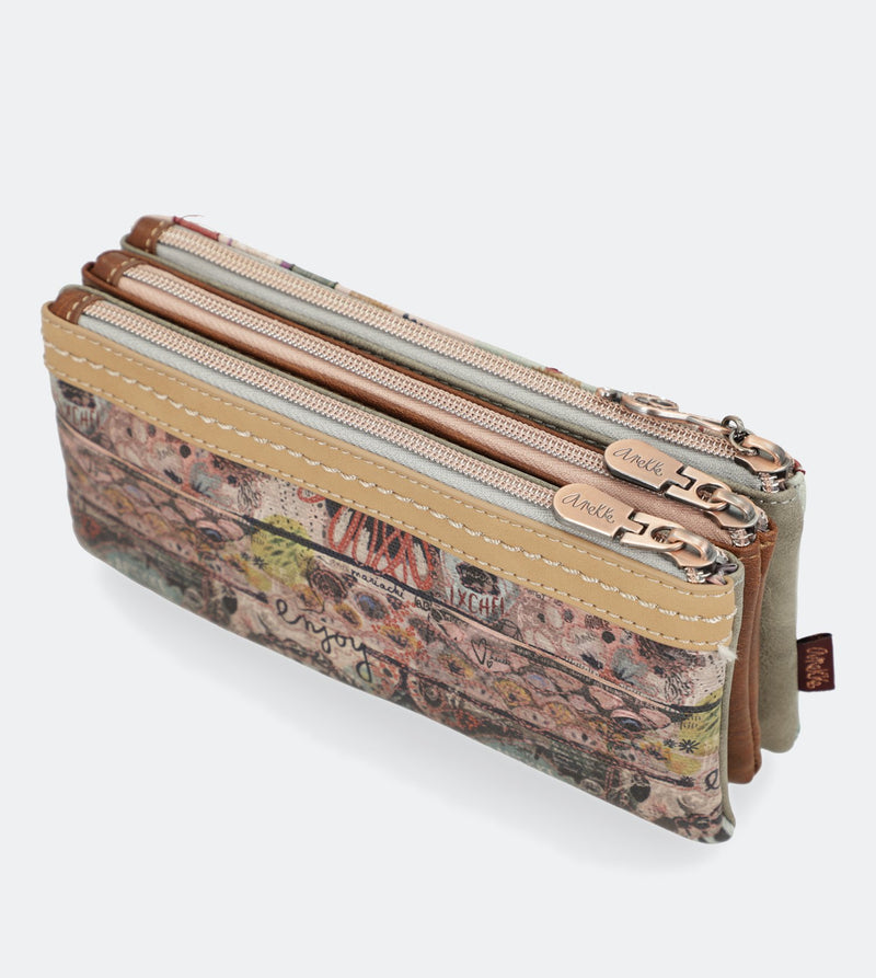 Ixchel Toiletry bag with double zip