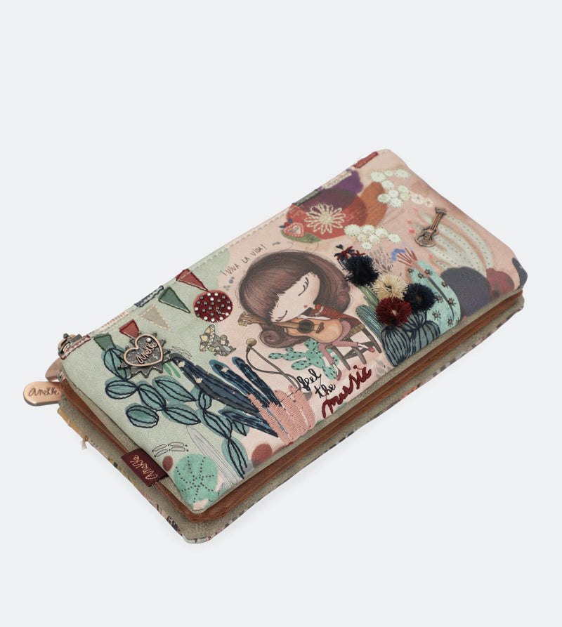 Ixchel Toiletry bag with double zip