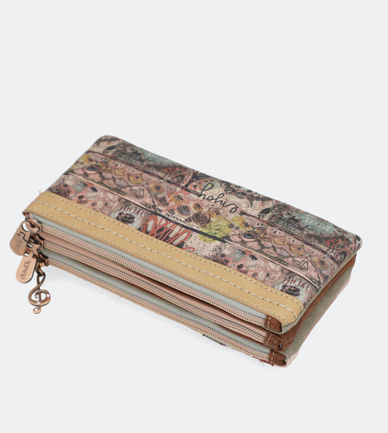 Ixchel Toiletry bag with double zip
