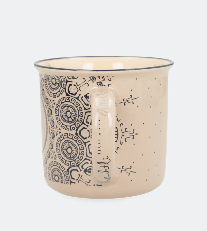 Porcelain mug