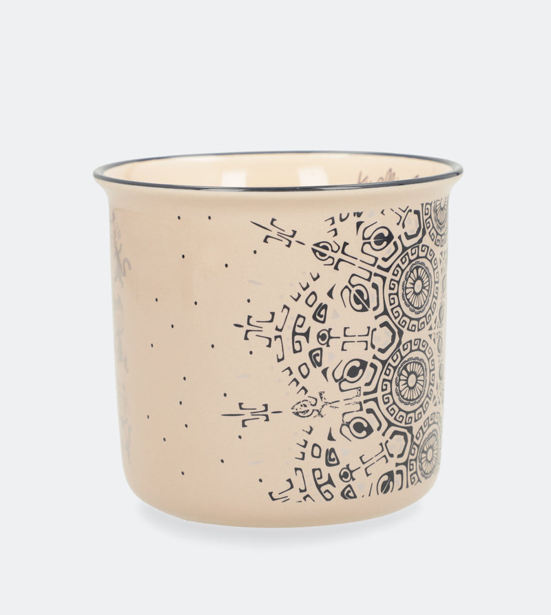 Porcelain mug