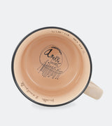 Porcelain mug
