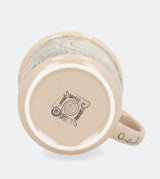 Porcelain mug