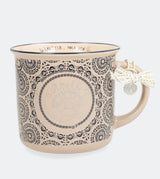 Porcelain mug