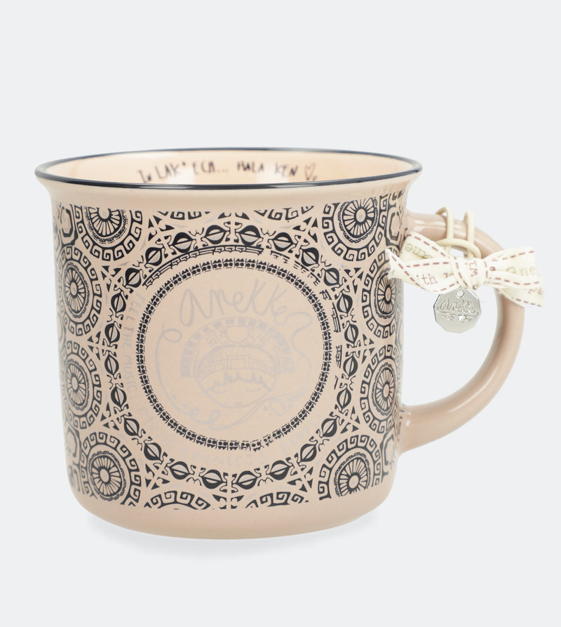 Porcelain mug