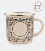 Porcelain mug