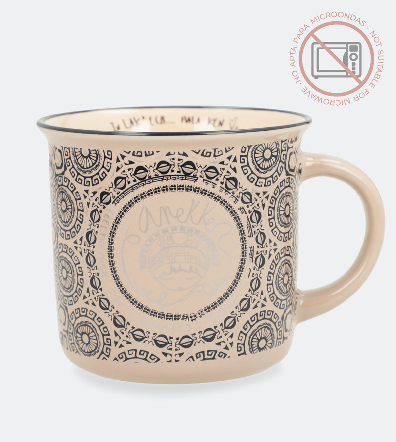 Porcelain mug