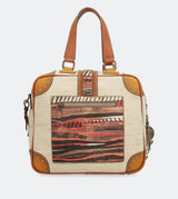 Safari Fusion Bag with two handles