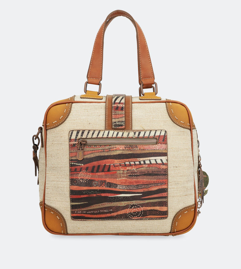 Safari Fusion Bag with two handles
