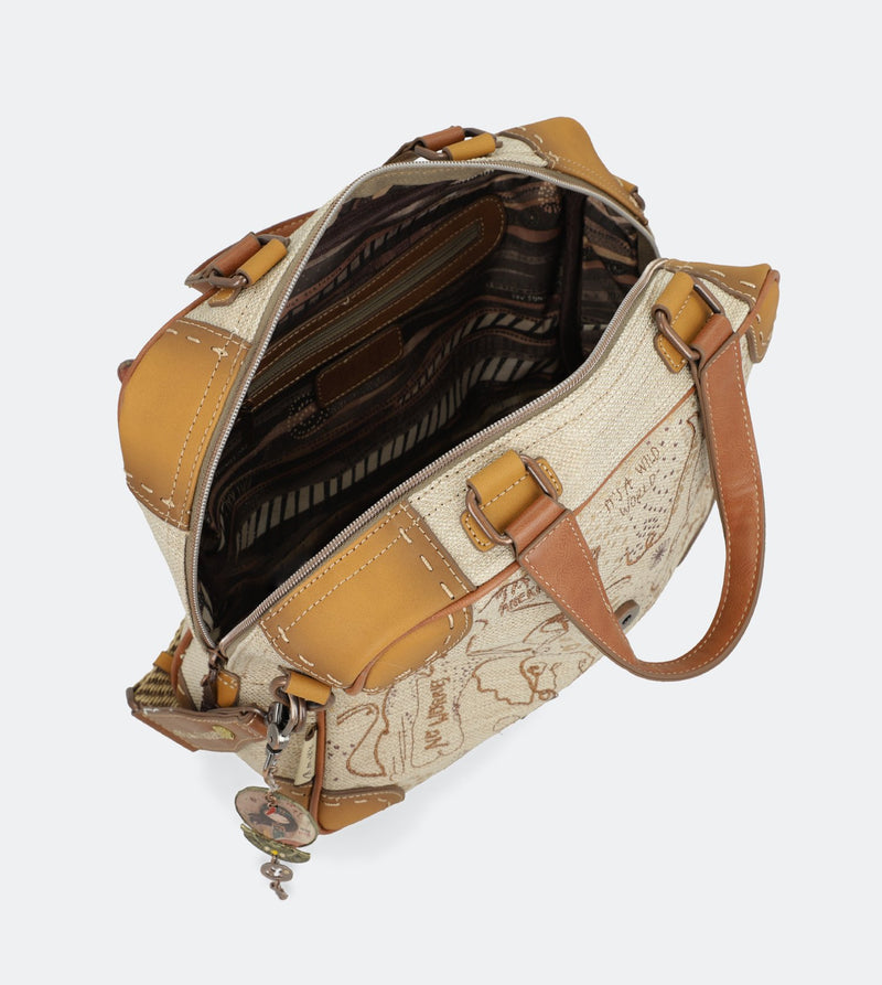 Safari Fusion Bag with two handles
