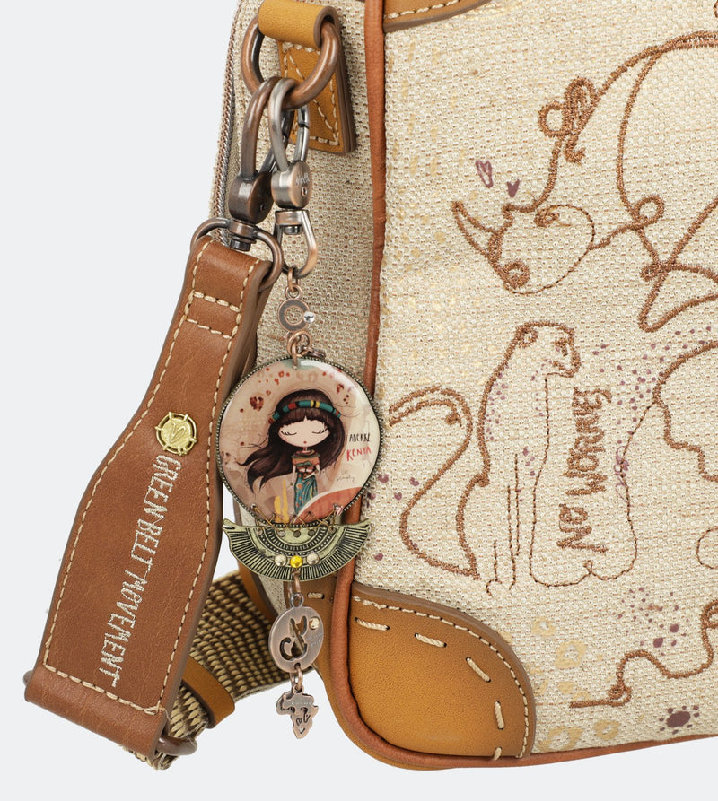 Safari Fusion Bag with two handles