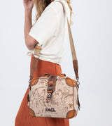 Safari Fusion Bag with two handles