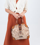 Safari Fusion Bag with two handles