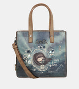 Iceland handbag with short handles
