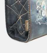 Iceland handbag with short handles