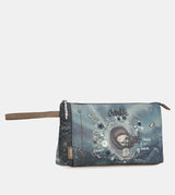 Iceland toiletry bag with a zip closure