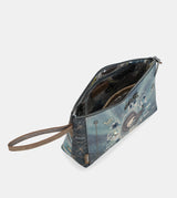 Iceland toiletry bag with a zip closure