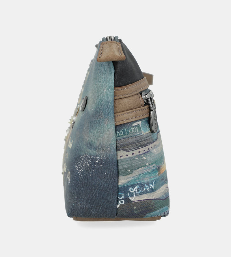 Iceland toiletry bag with a zip closure