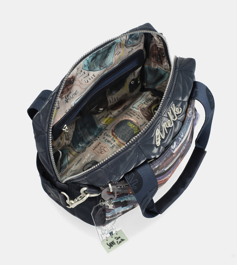 Nature Ocean bowling bag