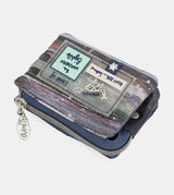 Nature Ocean triple compartment purse