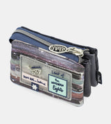 Nature Ocean triple compartment purse