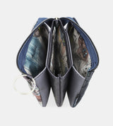 Nature Ocean triple compartment purse