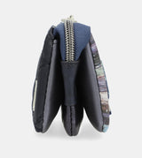 Nature Ocean triple compartment purse