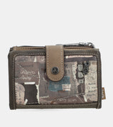 Rune wallet with two closures