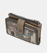 Rune wallet with two closures