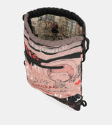 City Art cinch bag