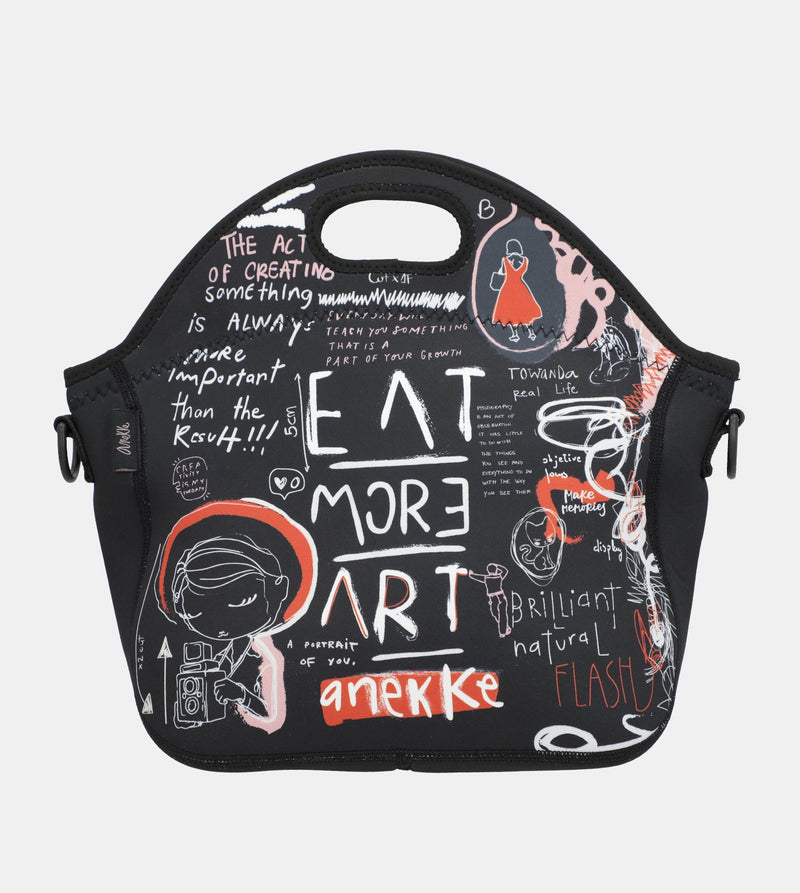 City neoprene lunch bag