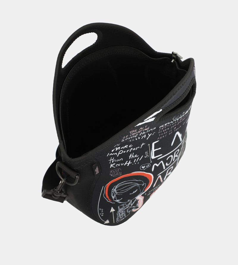 City neoprene lunch bag