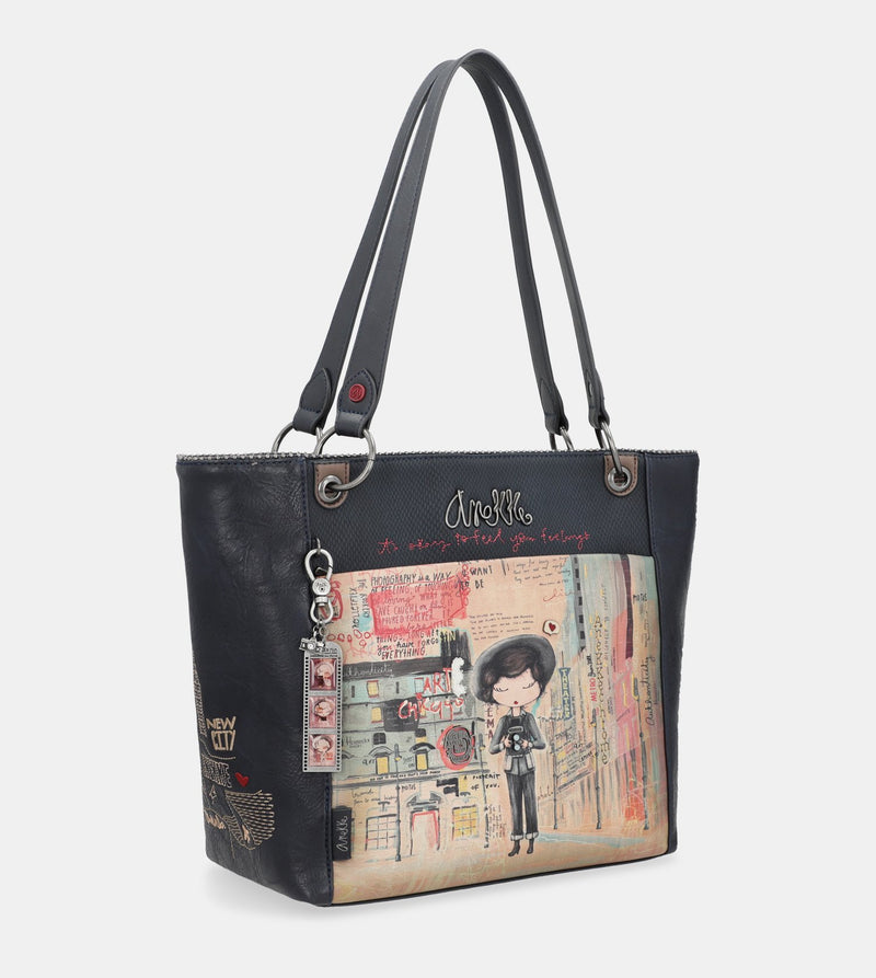 City Art shopping bag