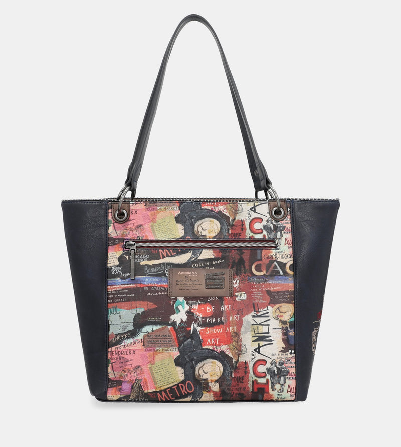 City Art shopping bag