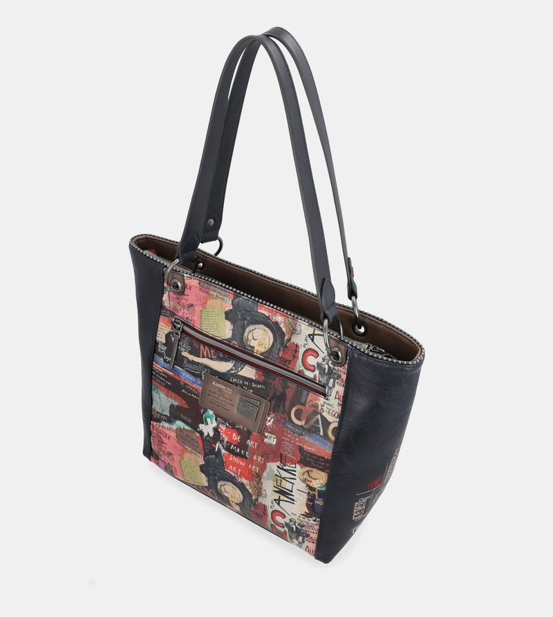 City Art shopping bag