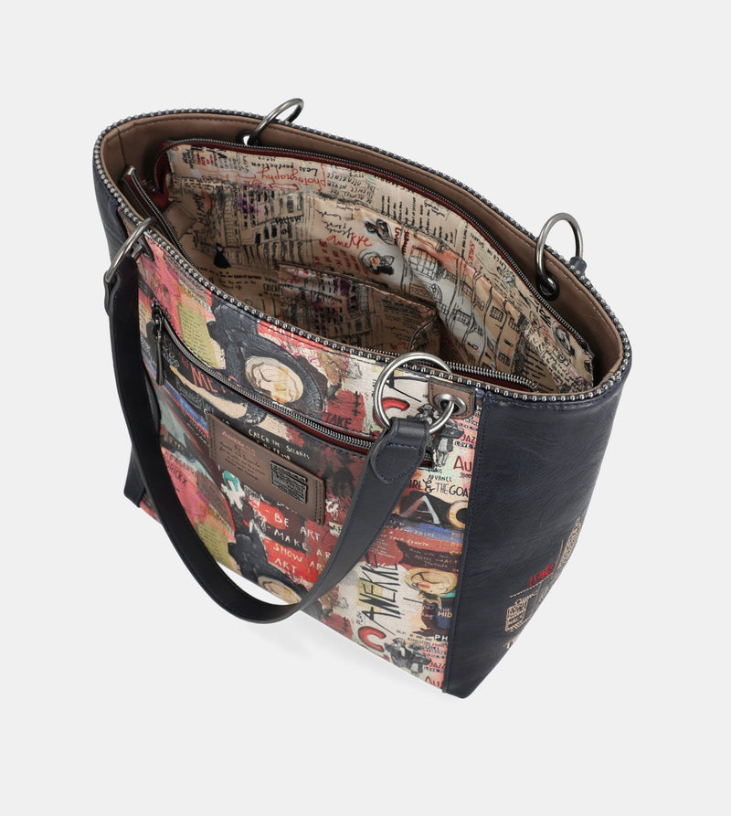City Art shopping bag