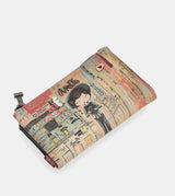 City Art large flexible wallet