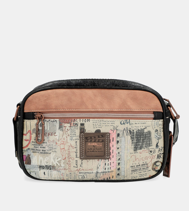 City Moments crossbody bag with a pocket