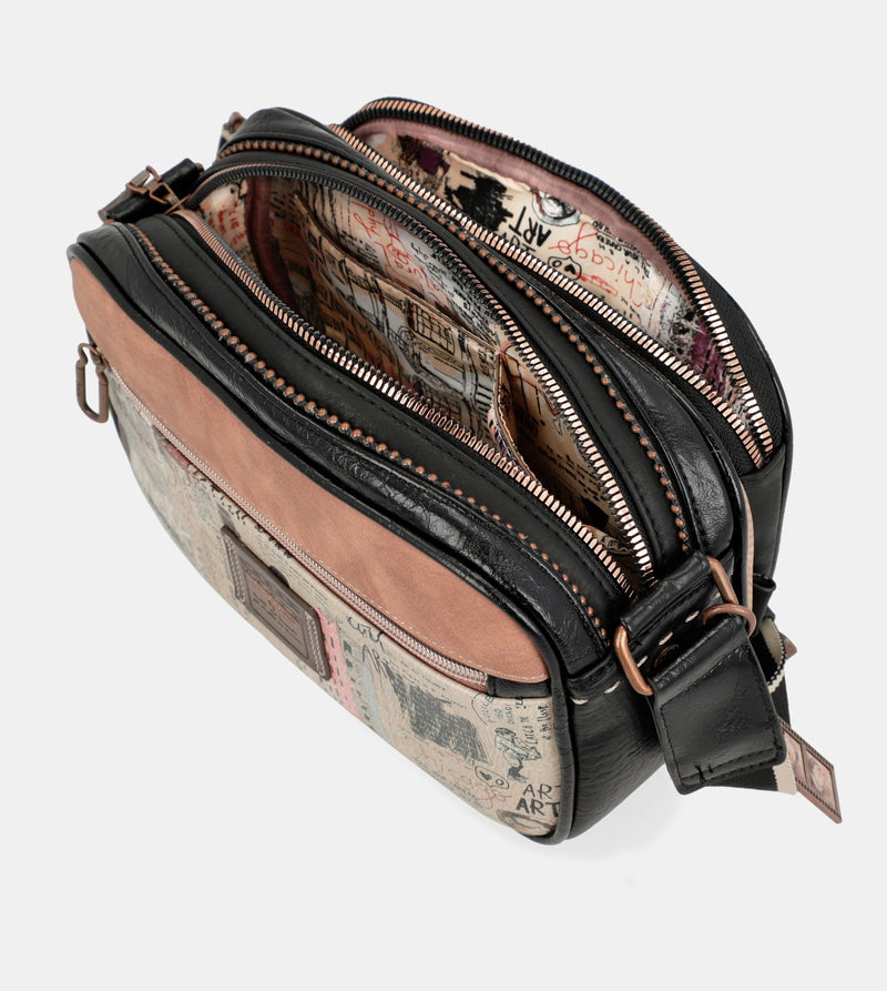 City Moments crossbody bag with a pocket