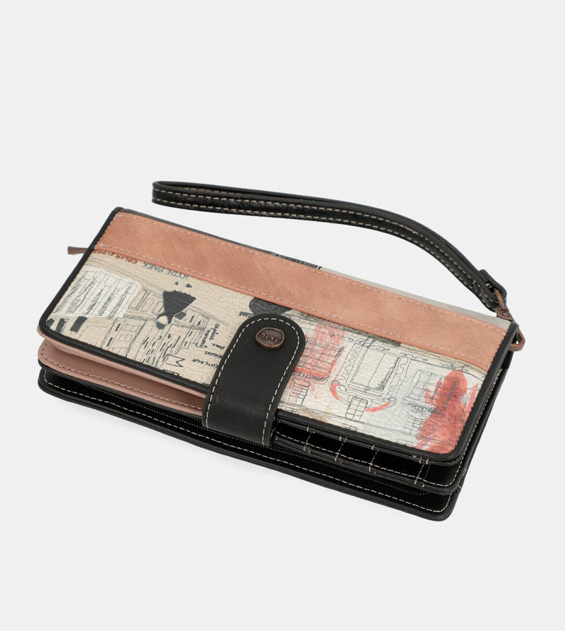 City Moments large wallet