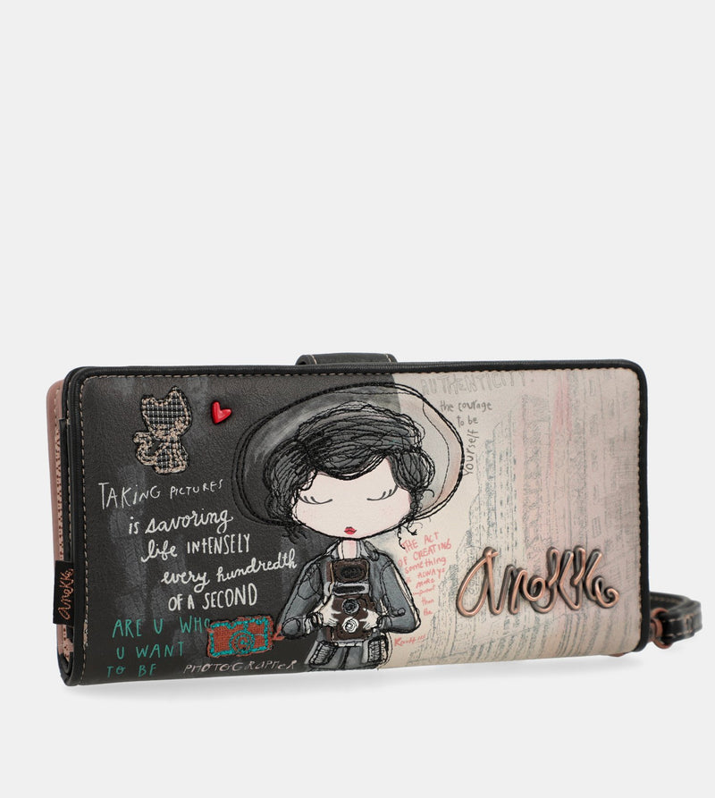 City Moments large wallet