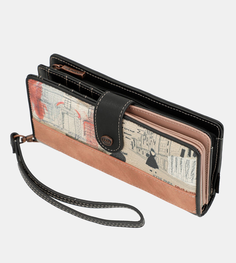 City Moments large wallet