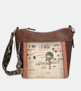 Authenticity crossbody bag