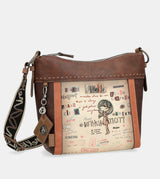 Authenticity crossbody bag