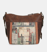 Authenticity crossbody bag