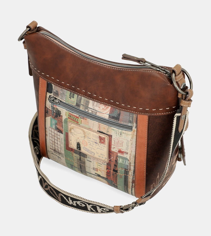 Authenticity crossbody bag